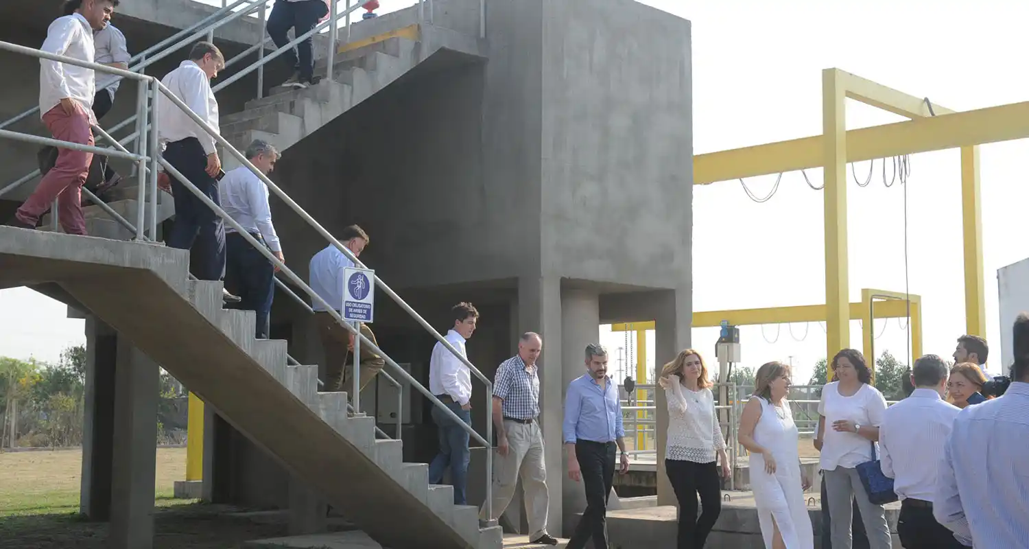 POLÉMICA. La SAT rechazó los dichos de Peña por la planta. 