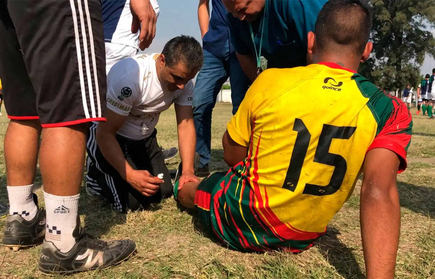 Piccinetti: de prófugo más buscado a masajista del equipo de rugby del penal