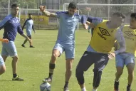 Lucchetti no está en la lista de convocados en Atlético para jugar con Talleres