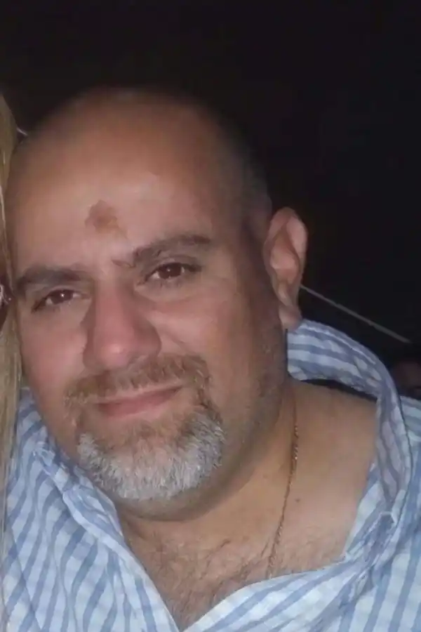 LA VÍCTIMA. Rolando Alberto Carreras tenía 49 años. 