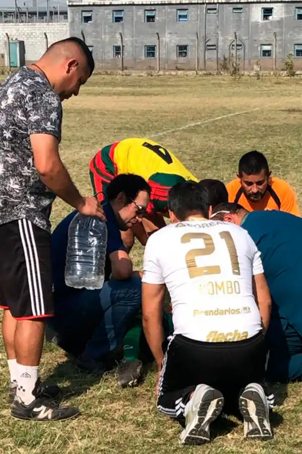 Piccinetti: de prófugo más buscado a masajista del equipo de rugby del penal