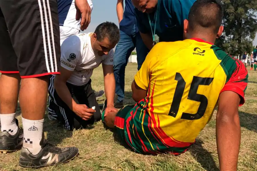 Piccinetti: de prófugo más buscado a masajista del equipo de rugby del penal