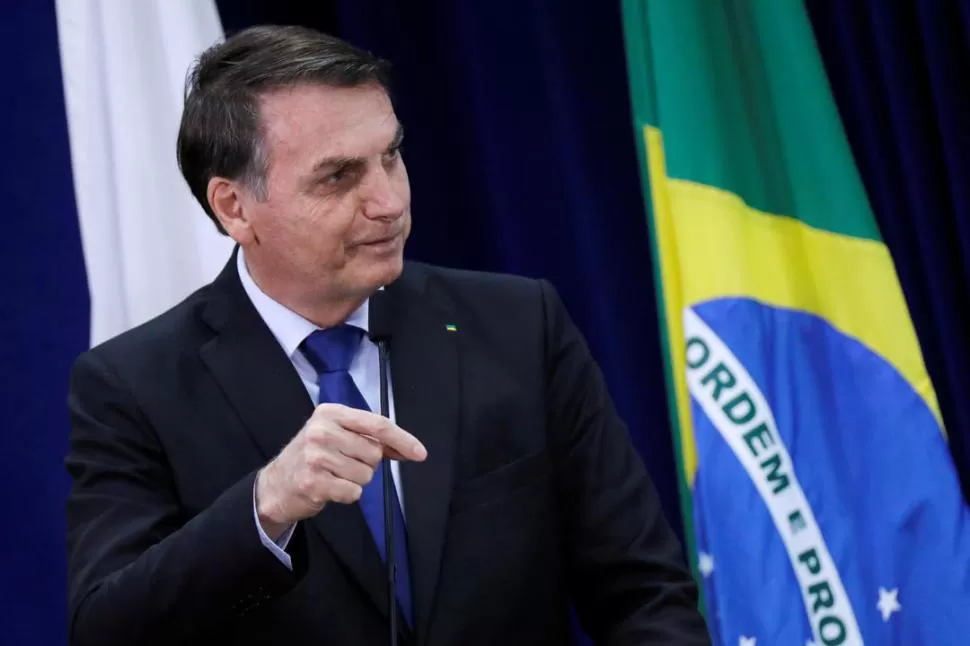 ARGUMENTO. La reforma es fundamental para que el país no entre en quiebra, sostuvo el presidente de Brasil.  Reuters