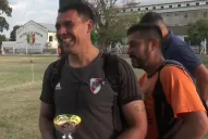 Lucas González es el capitán del equipo y jura que le cambió la cabeza