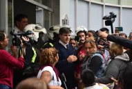 Motín en la 1ª: un preso problemático inició un incendio quemando papeles