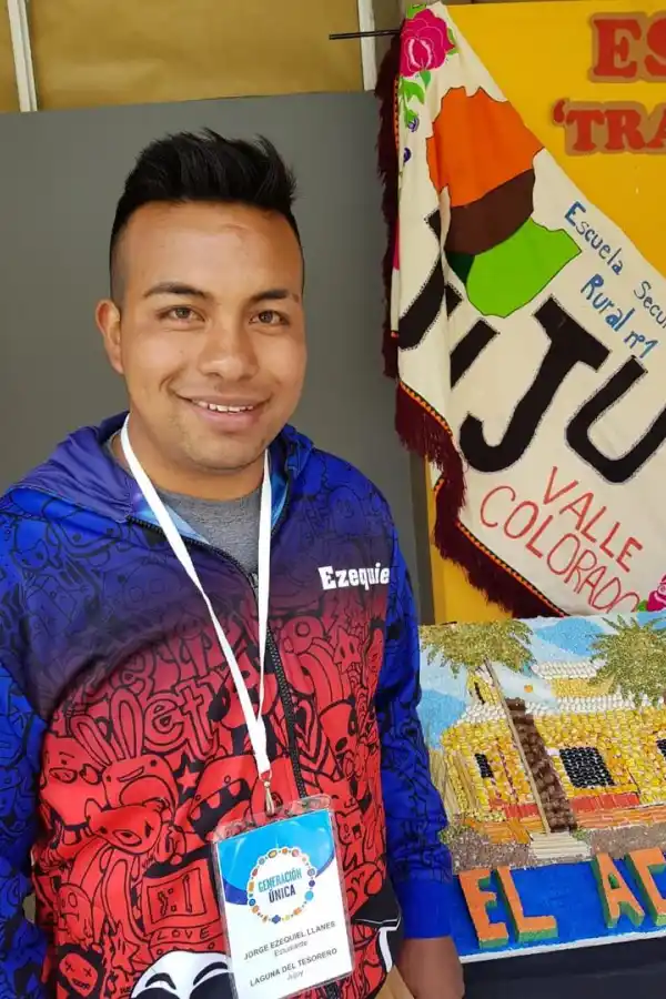 Jorge Yanes, 21 años, jujeño.