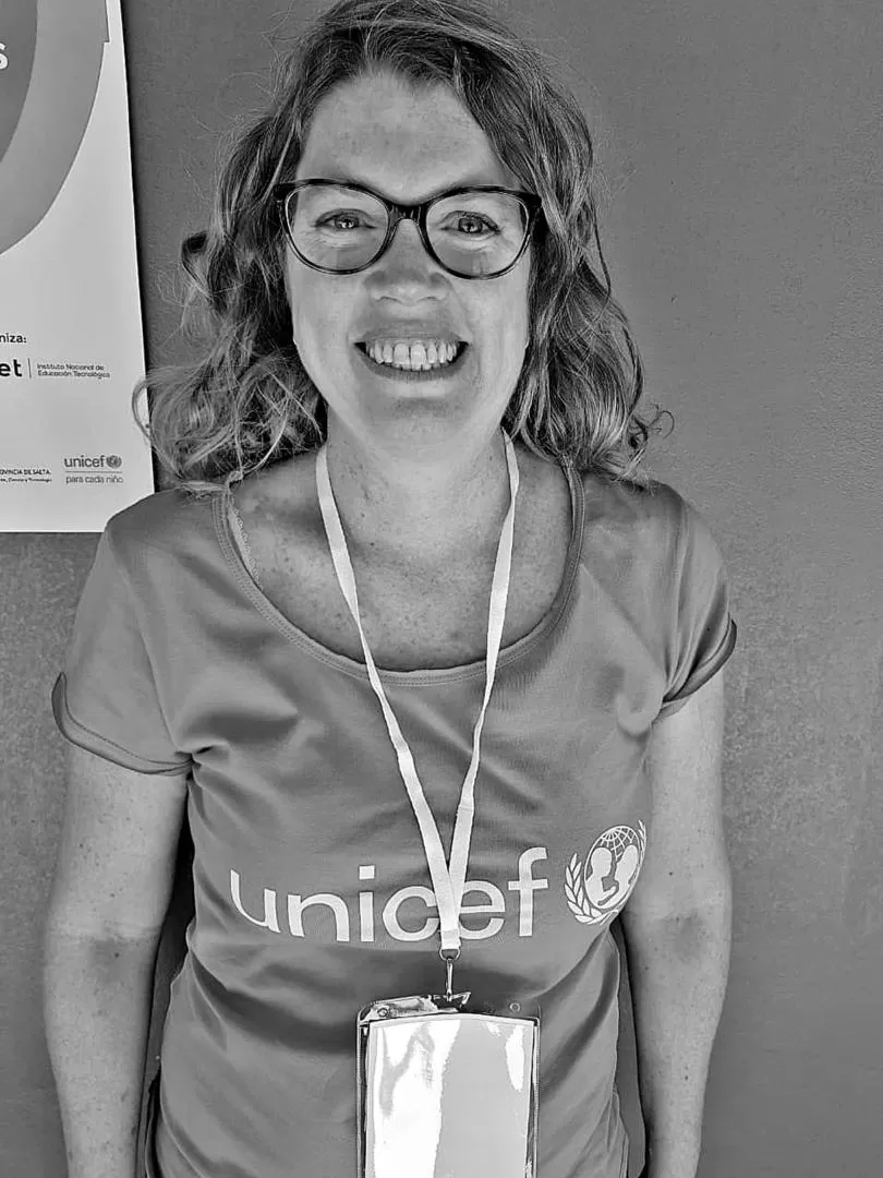  Cora Steinberg, Unicef.
