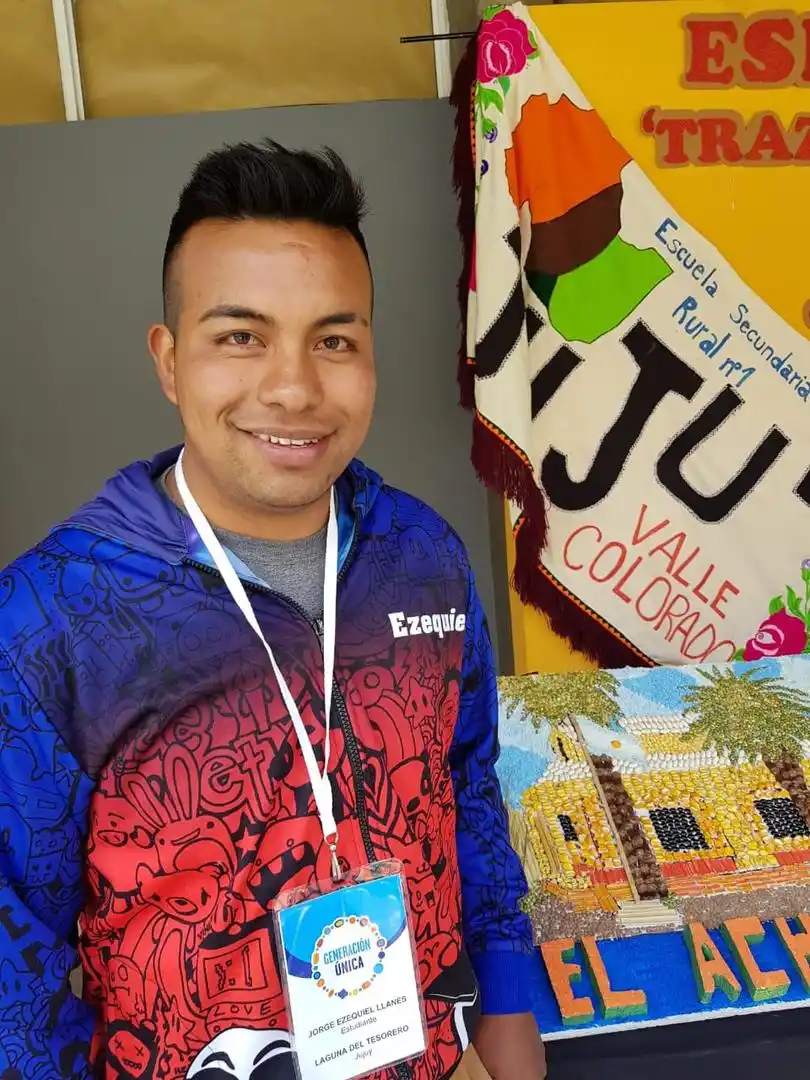 Jorge Yanes, 21 años, jujeño.