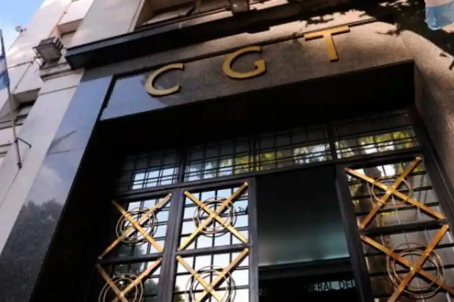 CENTRAL OBRERA. La CGT tiene sede en Azopardo 826, Buenos Aires. 