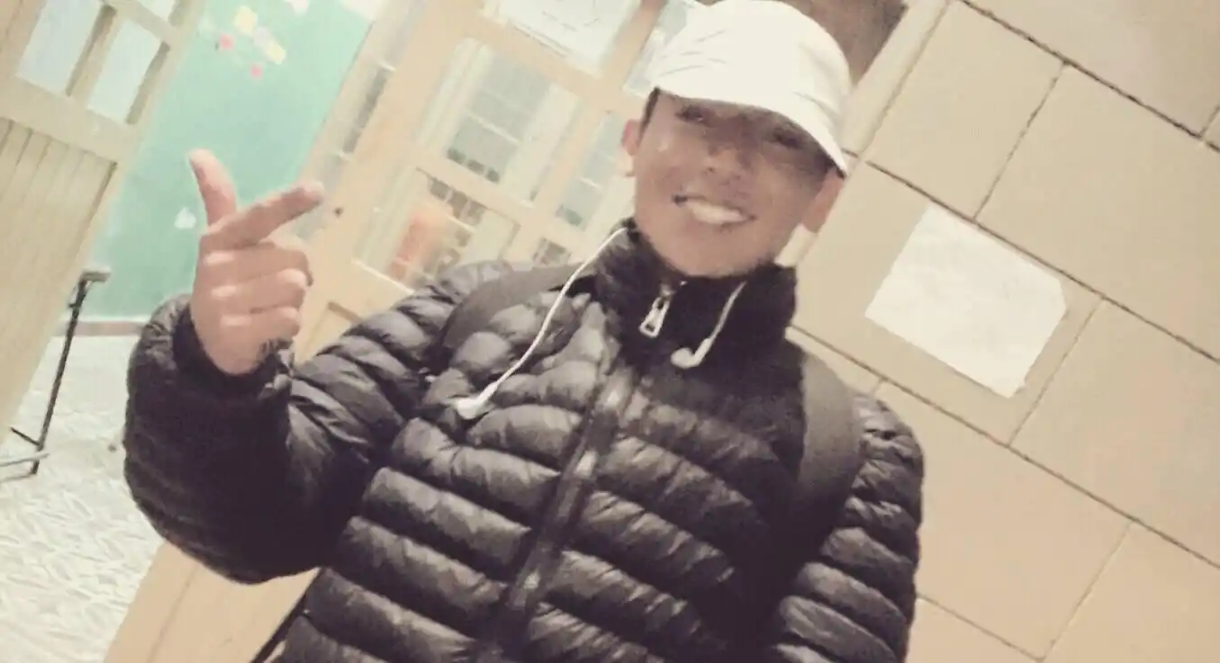 ENTORNO. Rodríguez tenía 18 años y vivía con su madre y dos hermanos.