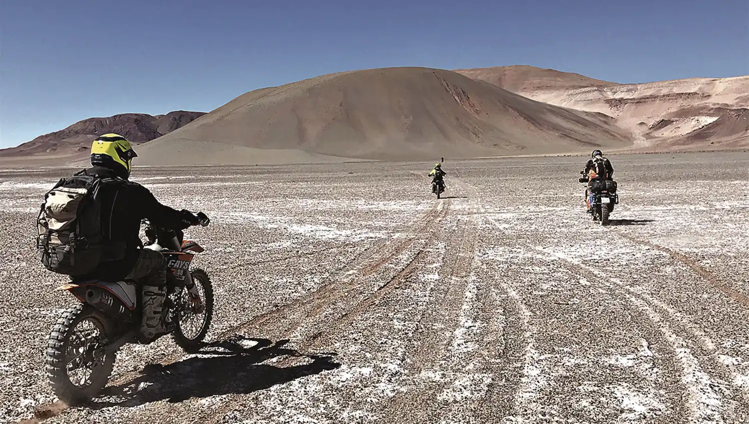 Homenaje a Malvinas a 3.500 metros de altura