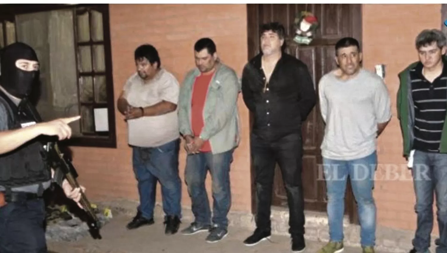 OPERATIVO. Los tucumanos fueron acusados del secuestro de un empresario.