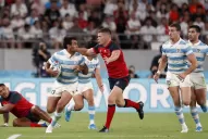 Los Pumas estuvieron desorientados y partidos