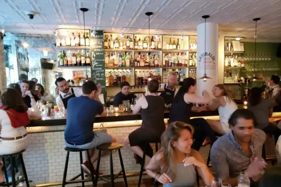 Un bar de Buenos Aires, el tercero mejor del mundo