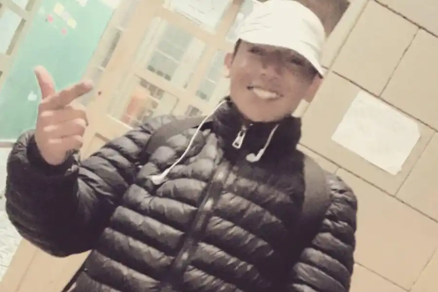 ENTORNO. Rodríguez tenía 18 años y vivía con su madre y dos hermanos.