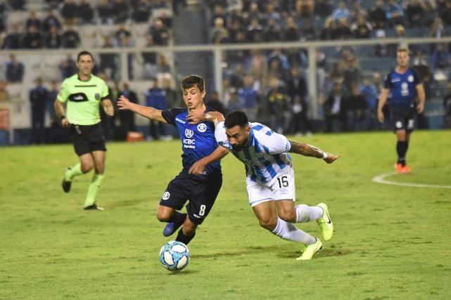 Resultado de imagen para EL DECANO GANO EN SU CANCHA A TALLERES