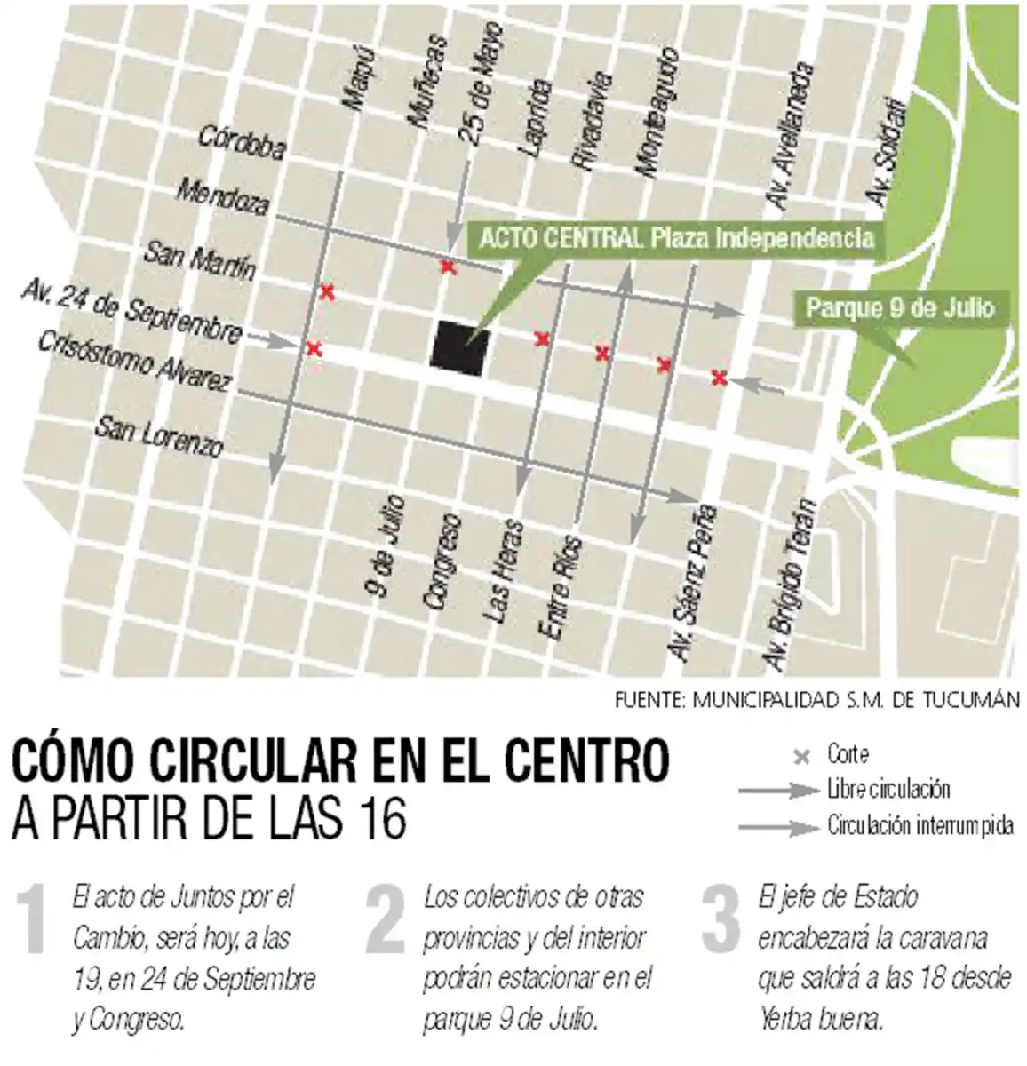 Macri llega para contagiar con el “sí se puede”