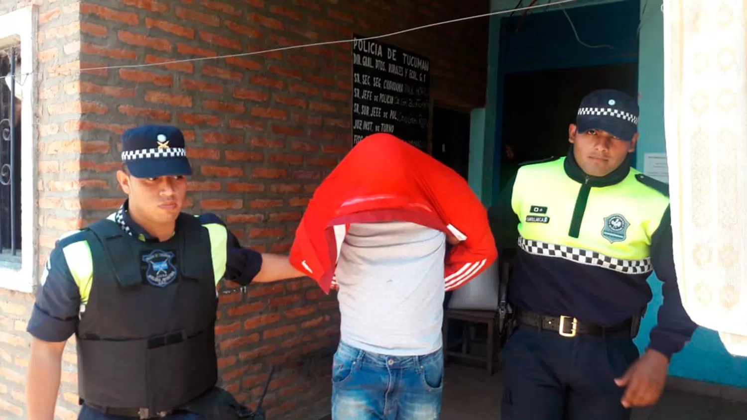 CAPTURADO. La Policía dio con uno de los agresores acusados de asesinar al joven de 18 años.