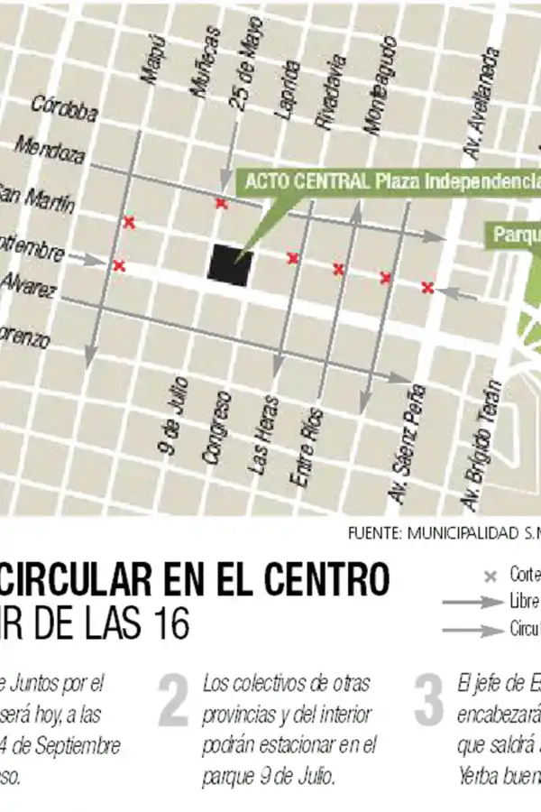 Macri llega para contagiar con el “sí se puede”