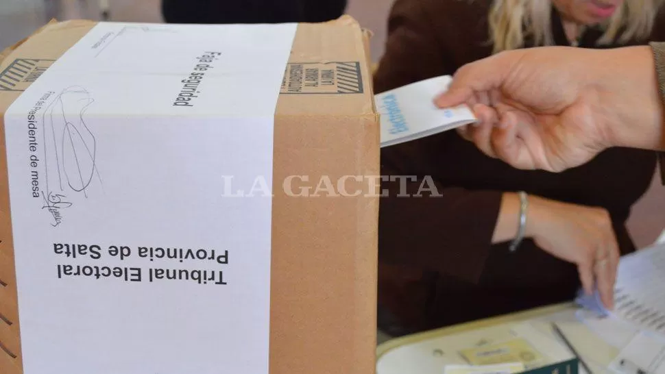 Elecciones en Salta