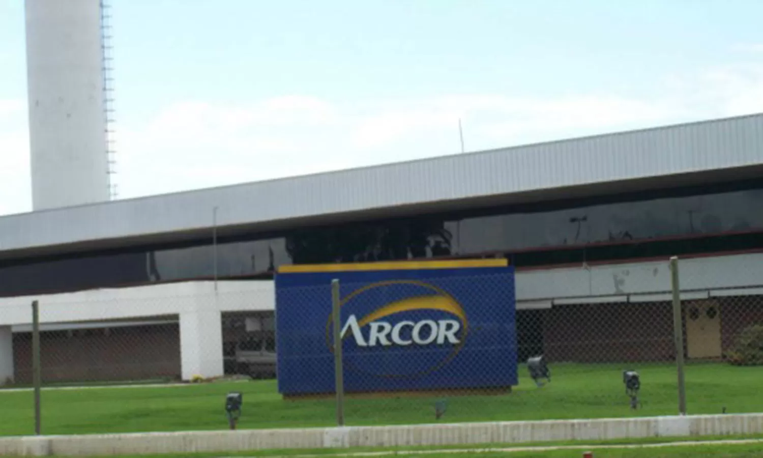 La planta de Arcor en Tucumán.