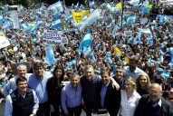 Macri llega para contagiar con el “sí se puede”