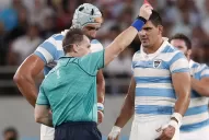 Copa Mundial de rugby: Lavanini, de Los Pumas, fue sancionado con cuatro fechas
