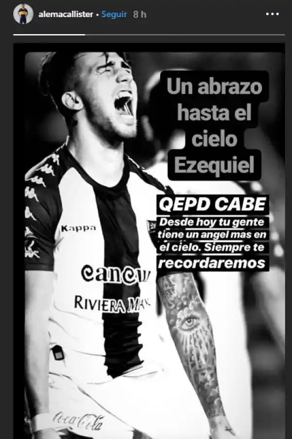 Conmoción en el fútbol: el jugador Ezequiel Esperón murió tras caer al vacío desde un sexto piso