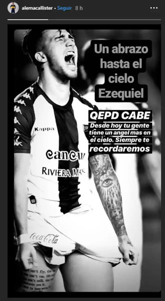 Conmoción en el fútbol: el jugador Ezequiel Esperón murió tras caer al vacío desde un sexto piso