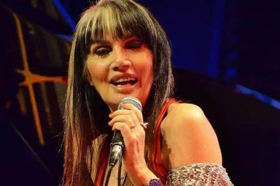 La actriz y cantante María José Demare.