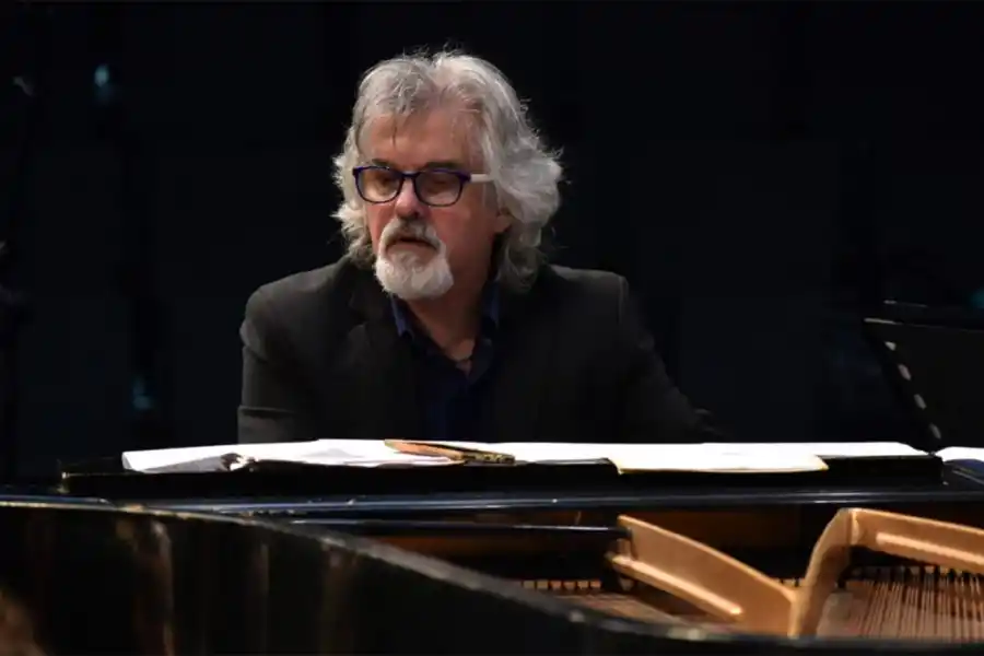 El pianista Oscar De Elía.