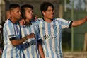 Sobre el final, Atlético le ganó a Newbery y es el líder en la Liga