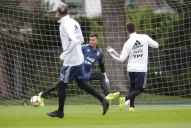 Selección nacional: el tucumano Pereyra será titular mañana contra Alemania