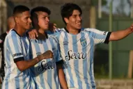 Sobre el final, Atlético le ganó a Newbery y es el líder en la Liga