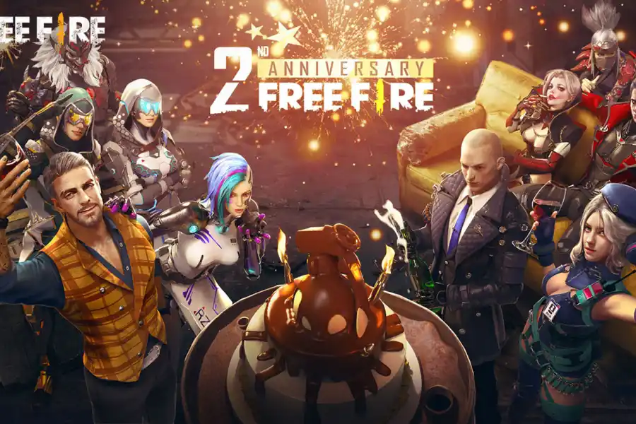 FESTEJO. Free Fire cumplió dos años de su lanzamiento en 2019