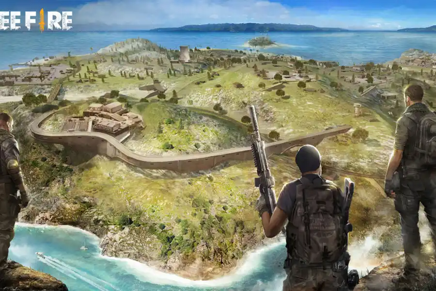 CAMPO DE JUEGO. Free Fire enfrenta a 50 jugadores, sólo tiene que quedar uno que será el ganador. 