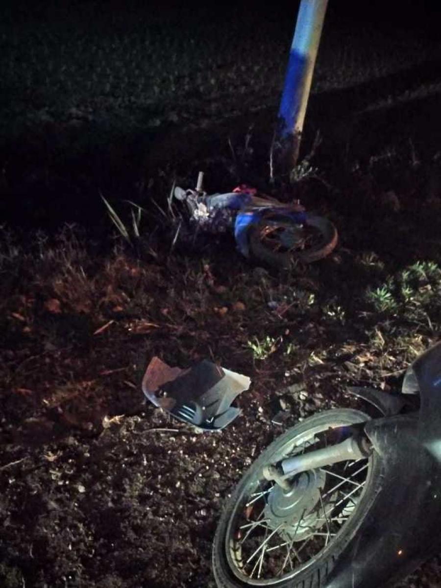 Conmoción en Alberdi por la muerte de una adolescente al caer de su moto