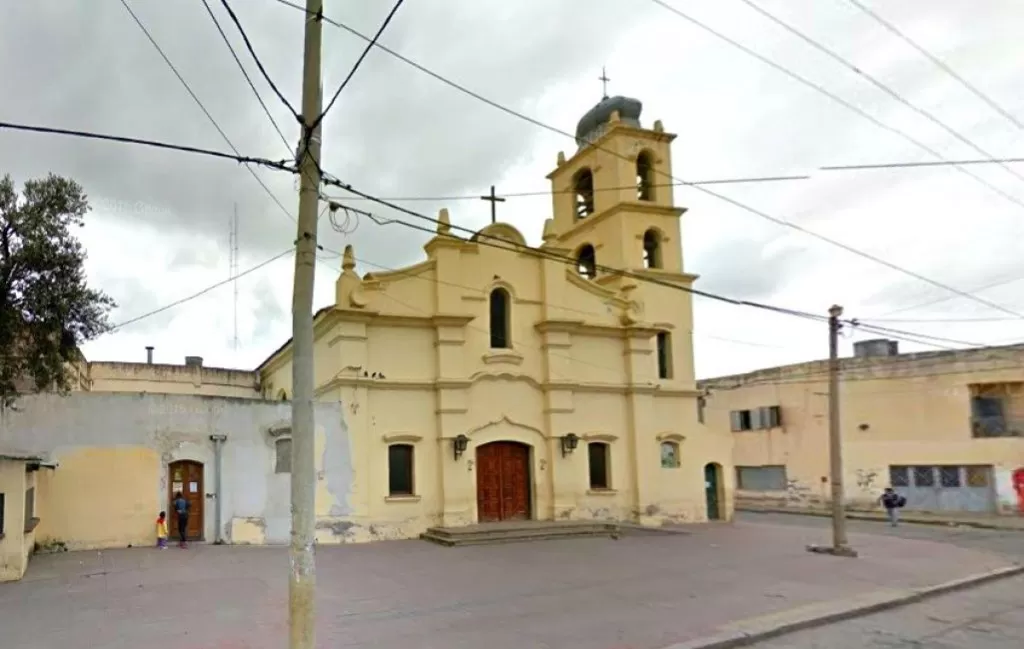 La parroquia de la Santa Cruz, en Salta, donde se habrían producido los abusos.