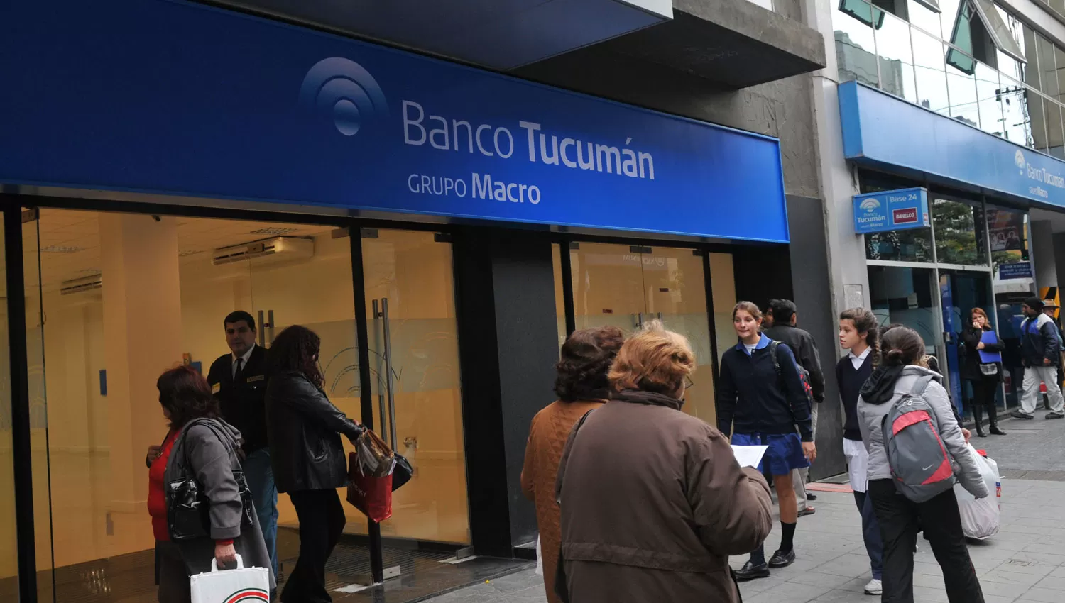Banco del Tucumán pasará a llamarse Banco Macro
