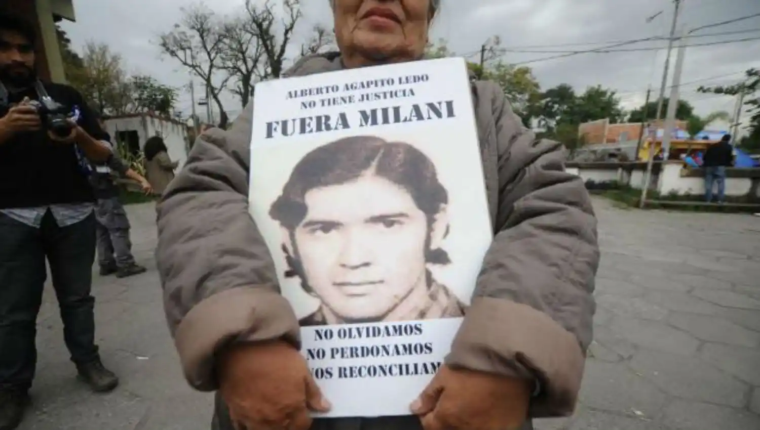 Juicio a Milani en Tucumán: esperamos durante 43 años que llegue este momento 