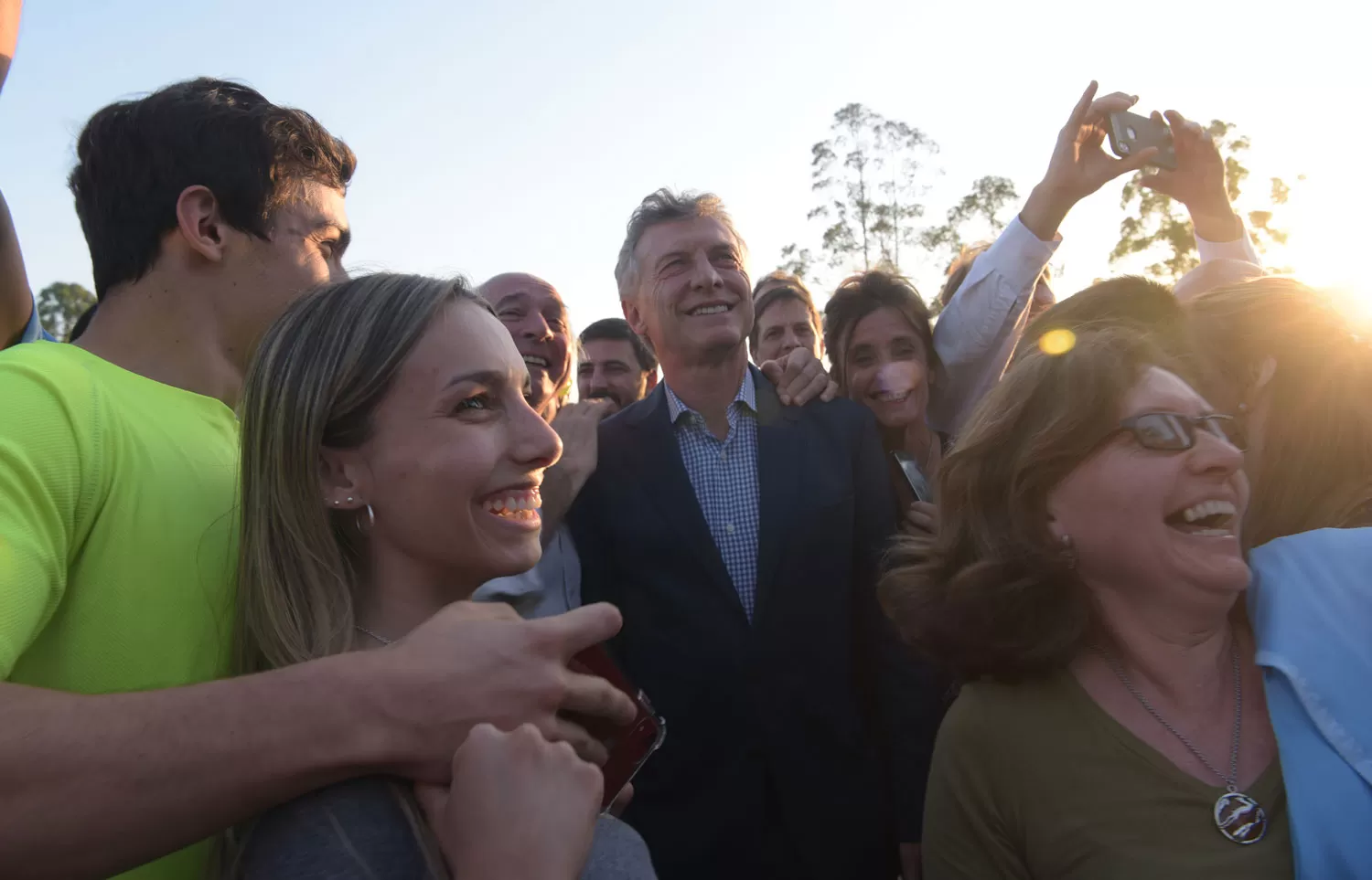 ¿Le sirvió la caravana a Macri para repuntar? La opinión de los lectores de LA GACETA