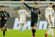 Video: hay que ponérsela difícil al entrenador, expresó Lucas Alario