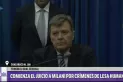 Seguí en vivo el juicio por el caso Ledo contra Milani y Sanguinetti