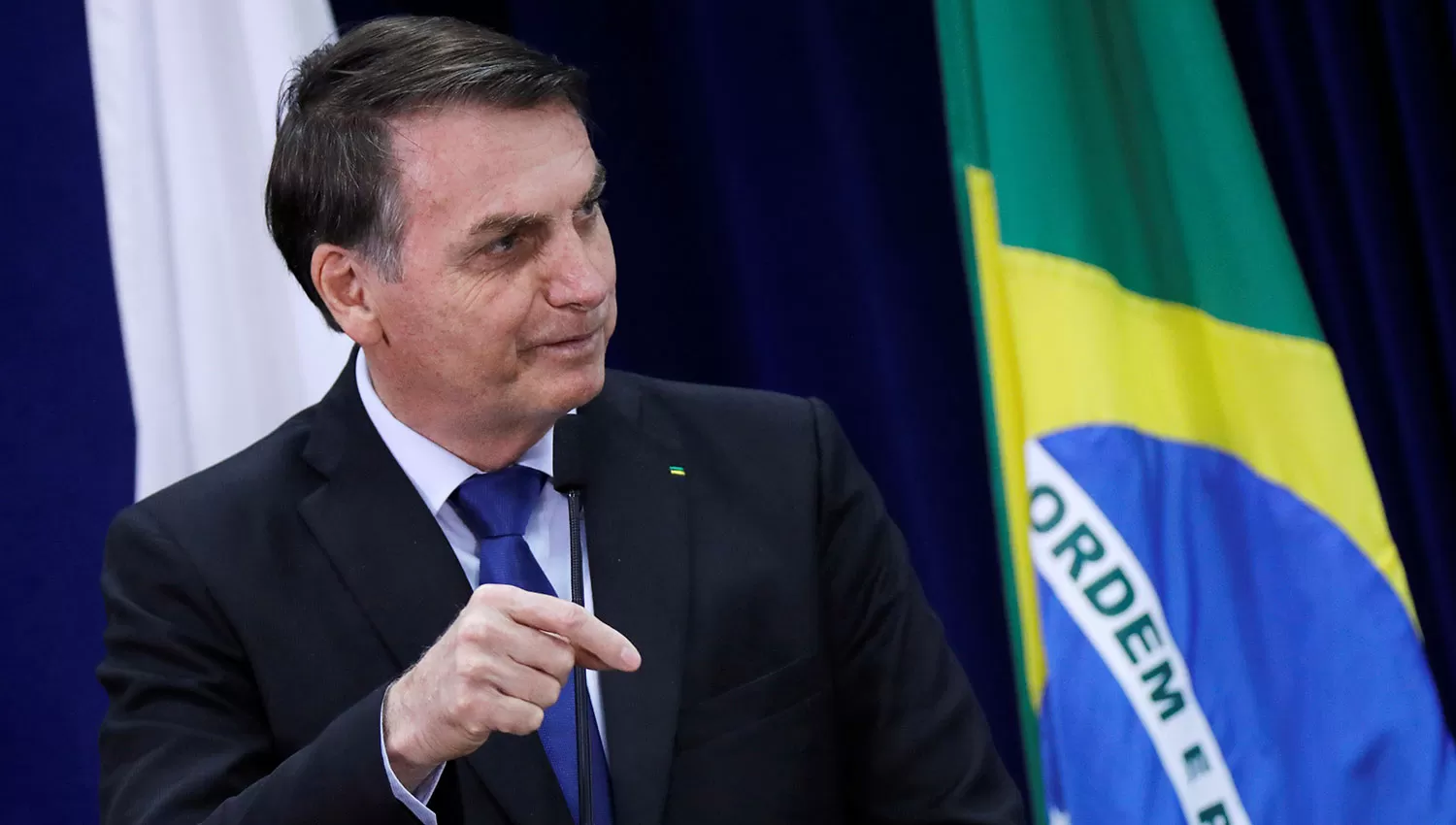 Bolsonaro, sobre Argentina: hemos trabajado para que no vuelva el pasado”
