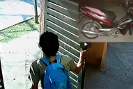 Fin del misterio: durante un allanamiento encontraron la moto robada del jardinero