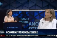 Mabel Carrizo: el (ex) ministro Dujovne es un degenerado, tiene sus fondos en el exterior