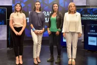 En su “outfit”, las postulantes buscaron naturalidad y comodidad 