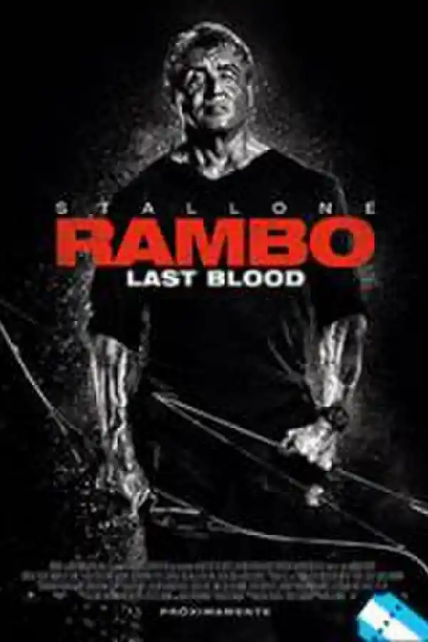 SIEMPRE LISTO. Nada se sabe de los héroes coetáneos, pero Rambo vuelve a dar pelea por quinta vez. 