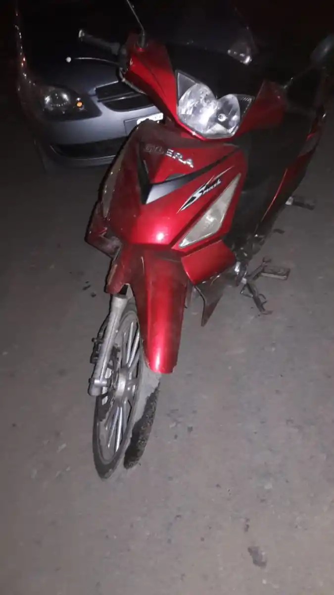 Fin del misterio: durante un allanamiento encontraron la moto robada del jardinero