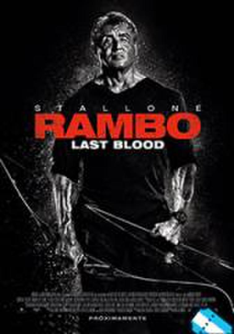 SIEMPRE LISTO. Nada se sabe de los héroes coetáneos, pero Rambo vuelve a dar pelea por quinta vez. 